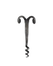 Load image into Gallery viewer, Ram&#39;s Head Hand Forged Wine Bottle Opener - evvy-art