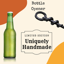 Load image into Gallery viewer, Evvy Hand Made Fire Poker with Bottle Opener