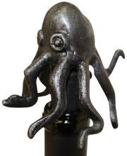 Load image into Gallery viewer, Octopus Wine Stopper / Cork by Evvy - evvy-art