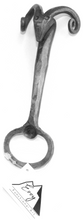 Load image into Gallery viewer, Ram&#39;s Head Hand Forged Iron Beer Bottle Opener from Evvy - evvy-art